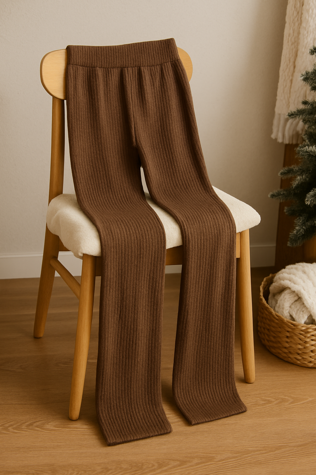 Calca Tricot Feminina: Conforto, Estilo e Versatilidade para os Dias Frios