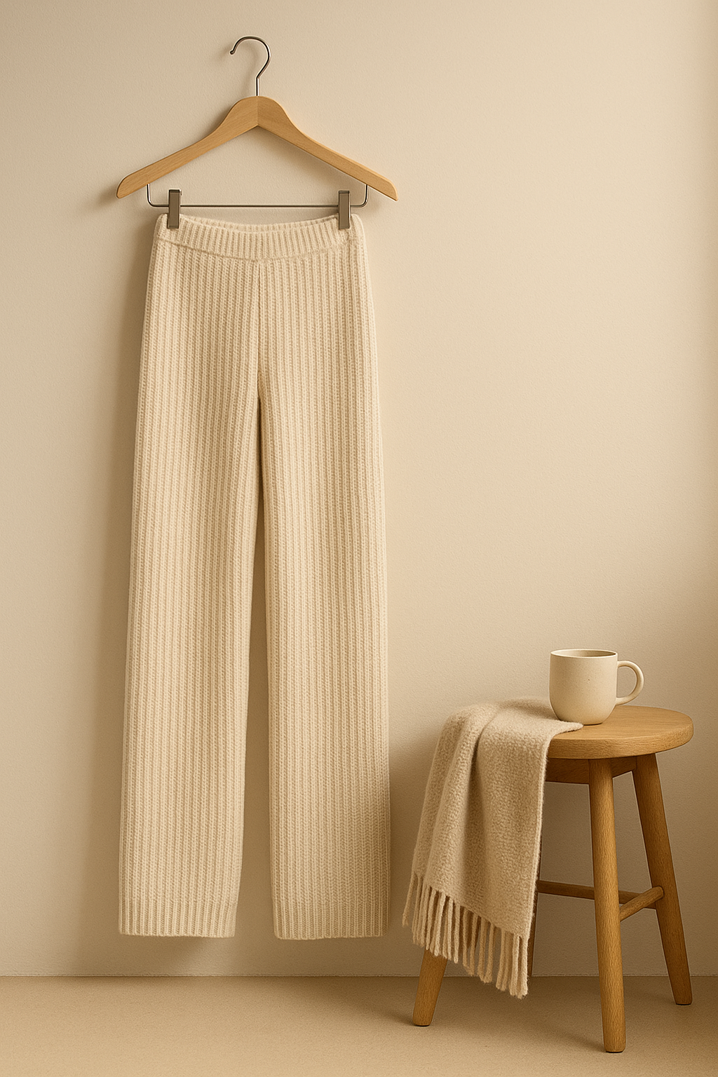 Calça de Tricot: Conforto, Elegância e Versatilidade para o Inverno