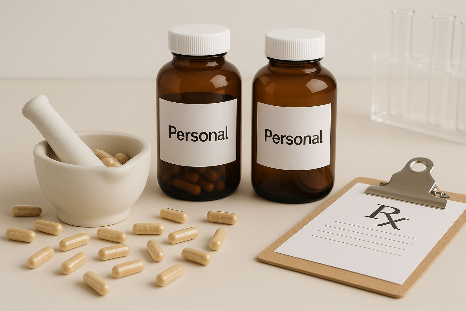 Farmacia e Manipulação: A Personalização da Saúde Que Ganha Espaço no Brasil