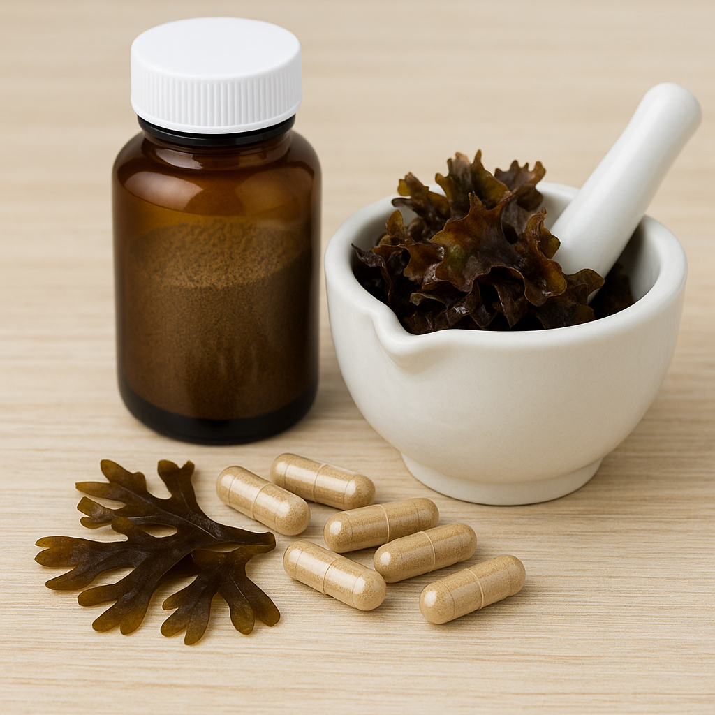 Fucus Vesiculosus: O Que É, Para Que Serve e Como Utilizar Este Aliado Natural da Saúde