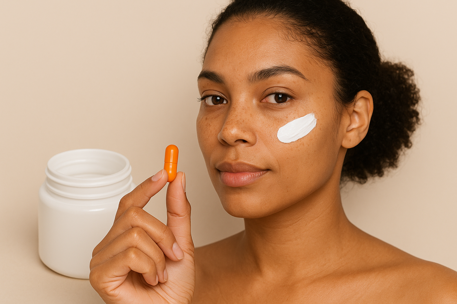 Protetor Solar em Cápsulas para Melasma: Funciona Mesmo? Entenda Tudo